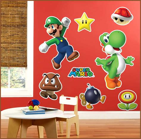 Mario wall decals - Origami Animals Decal. $20.0 $13.9. Add to Cart. Free Delivery & Buy 2 Get One FREE! Vinyl Wall Stickers - Vinyl Wall Art Decals - Tree, Animal, Nursery, Pattern, Modern | HappyWallz.